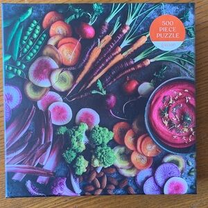 Colorful Vegetable Puzzle